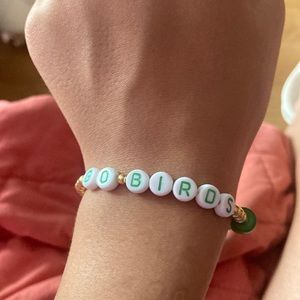 EAGLES BEAD BRACLET